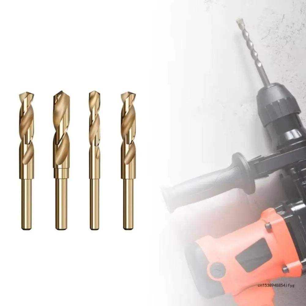 Tragbare 12mm-35mm Spiralbohrer Spiral-Hss-Kobalt bohrer langlebige Multifunktions-Kobalt bohrer mit reduziertem Schaft
