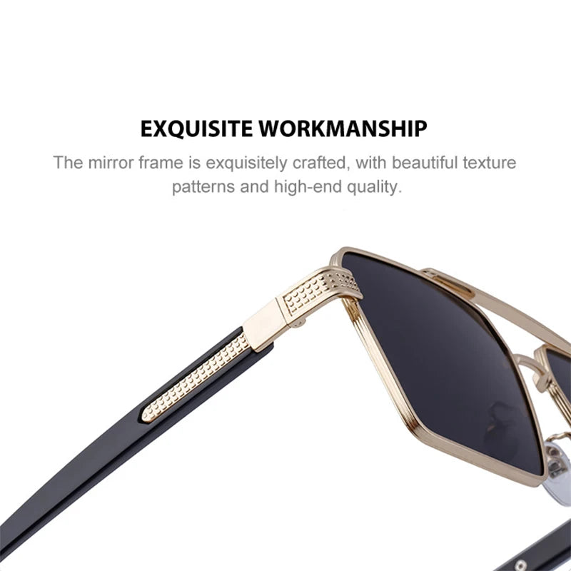 2023 quadratische Sonnenbrille für Männer Luxus Sonnenbrille Frauen trend ige Vintage Mode Brille Sonne Gafas de Sol Hombre Lünette Soleil Femme