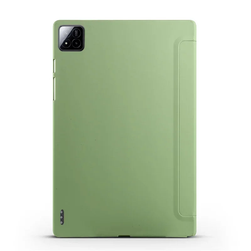 Funda Für Xiaomi Pad 7 Fall 11,2 zoll Smart Folio Weiche Zurück Stehen Tablet Coque Für Xiaomi Pad 7 Pro fall Für Mi Pad 7 Abdeckung 11,2