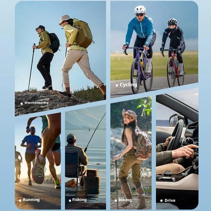 Sonnenbrillen für Herren, Outdoor-Sport, Radfahren, Sonnenbrillen, winddichte und sandbeschichtete polarisierte Herrensonnenbrillen