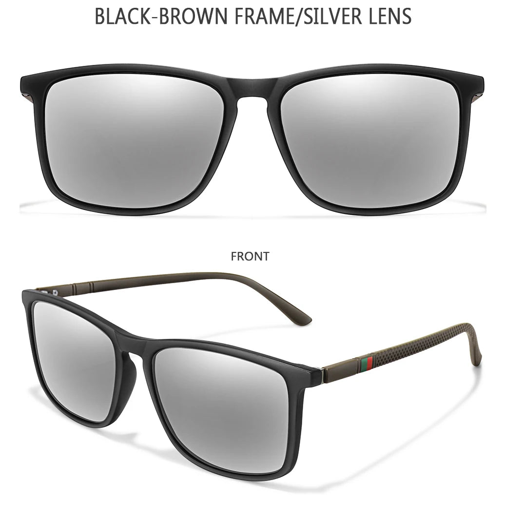 Luxus Platz Vintage Polarisierte Radfahren Sonnenbrille Männer Frauen Mode Reise Fahren Angeln Sonnenbrille Männliche Brillen UV400