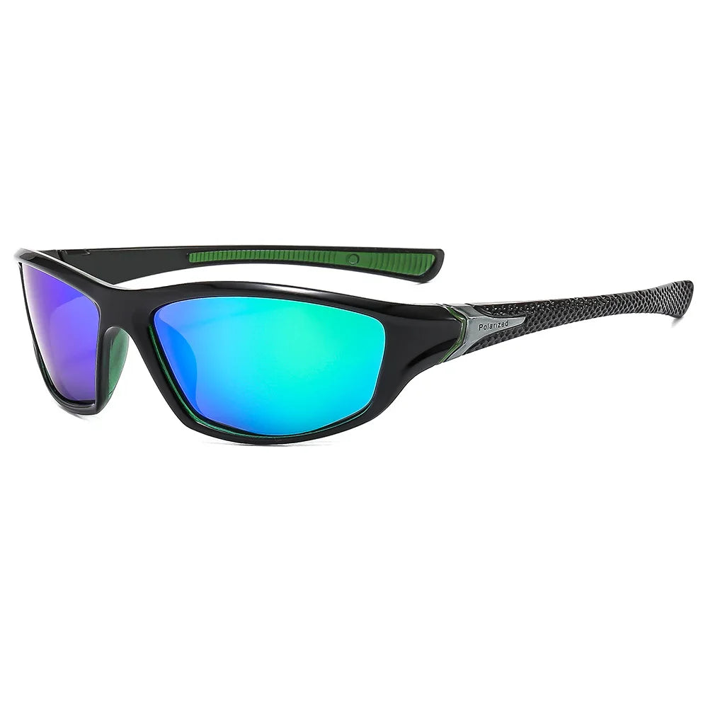 Mode Sport Polarisierte Sonnenbrille Männer Frauen Angeln Wandern Laufen Radfahren Bergsteigen Sport Mann Sonnenbrille UV400 Brillen