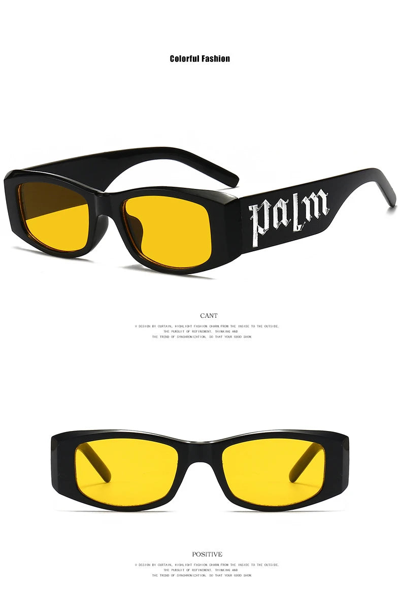 Sonnenbrille weiblich ins Straße Schießen Sonnenschutz Internet Celebrity Brille funky konkave Form kleine Rahmen Sonnenbrille 5326