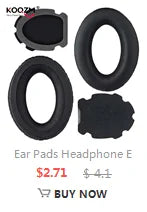 1 paar Ohr Ohrpolster-kissen Ersatz Drahtlose Kopfhörer Headset Schwamm Abdeckung Für Logitech H800 H 800 Kopfhörer Zubehör