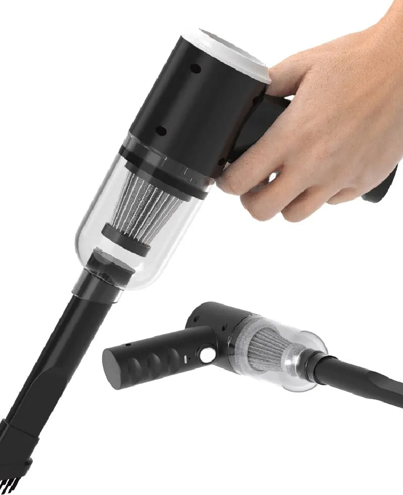 9000Pa Drahtlose Auto Staubsauger USB Lade 1200mAh Tragbare Reinigung Gerät Mini Nass und Trocken Staubsauger Haushalt