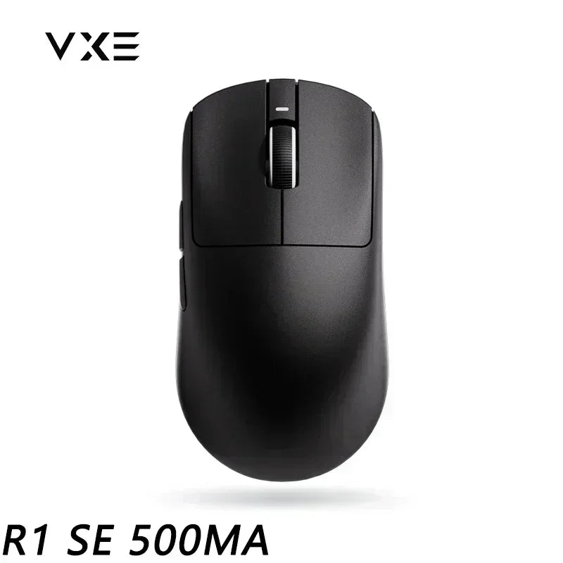 ATK Vxe Dragonfly R1 Maus Schwarz Weiß R1 Se Pro Maus 4K Empfänger Leichte PC Drahtlose Bluetooth Spiel E-sport Zubehör