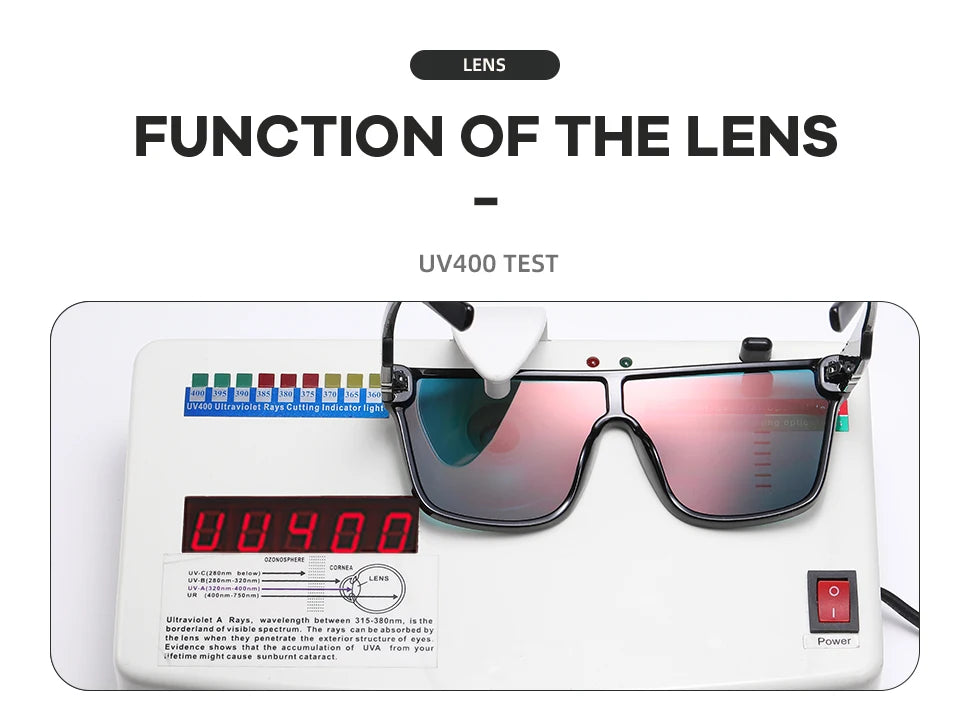 2024 brandneue Angels onnen brille Männer Frauen quadratische Brille Outdoor-Sport brillen Fahr schirme männliche Sonnenbrille
