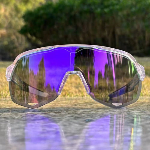 100er Radfahren Sonnenbrillen UV400 Fahrrad Brille Herren Blau Sport Frau Radfahren Brillen Outdoor MTB Brille Fahrrad Brille
