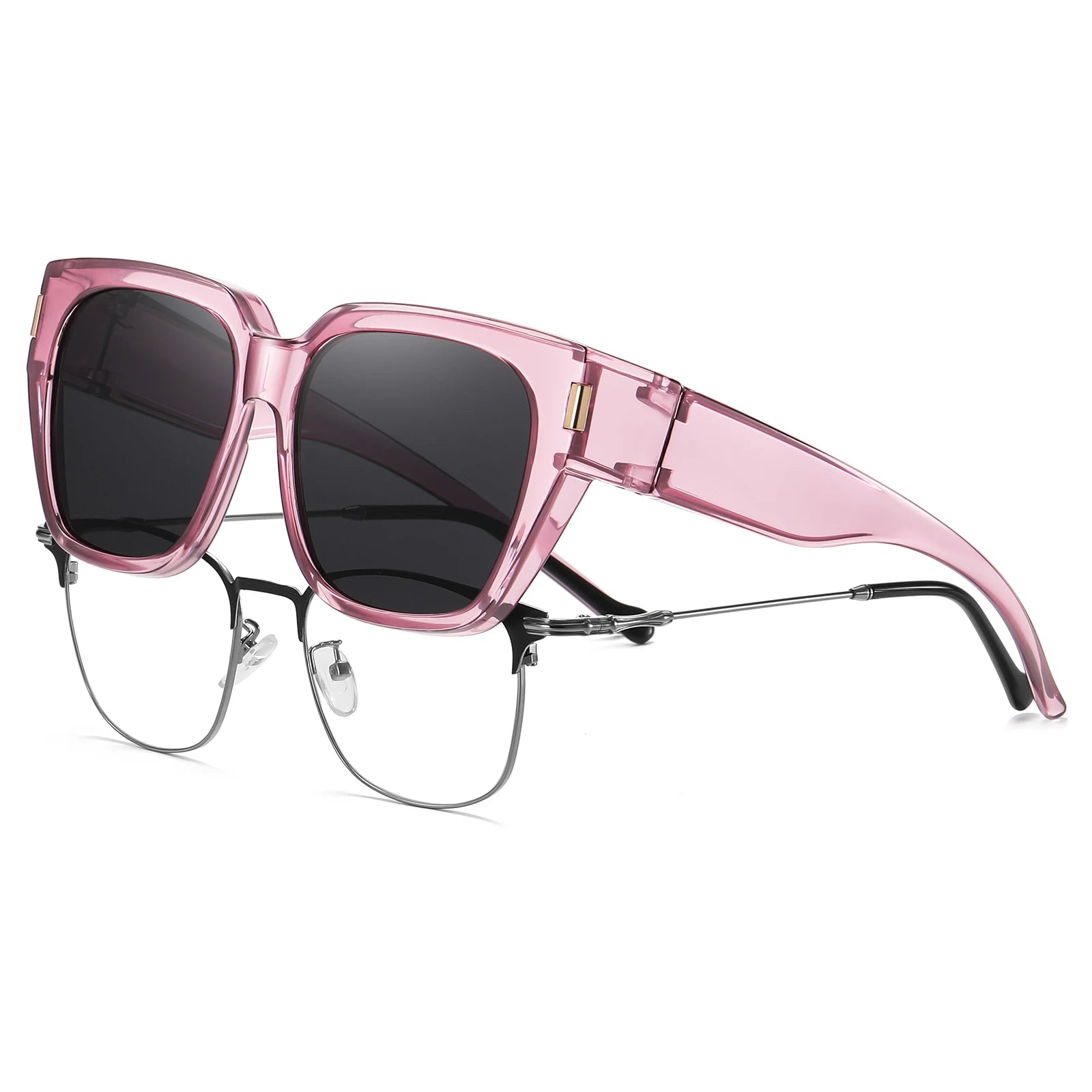 Sonnenbrille nset, Blends chutz brille, polarisierte Sonnenbrille für Myopie, Anti-UV-Sonnenbrille