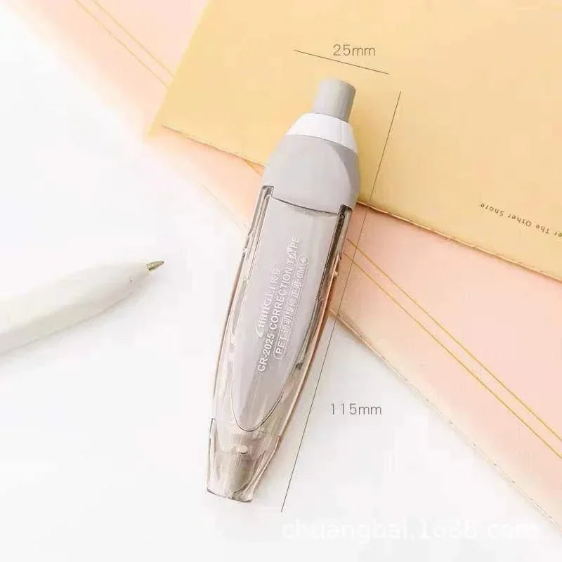 Morandi Farbkorrekturband Kawaii White Out Korrekturband Niedliches koreanisches Briefpapier Austauschbarer Kern Schulbürobedarf