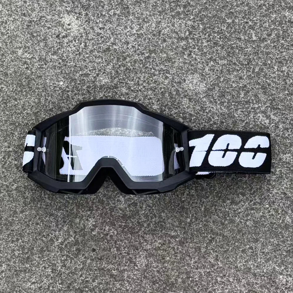 Neue Motorrad Brille Motocross Sicherheit HD Linsen Brille Dirt Bike ATV Ski MTB Brille MOTO Outdoor Radfahren Sonnenbrille