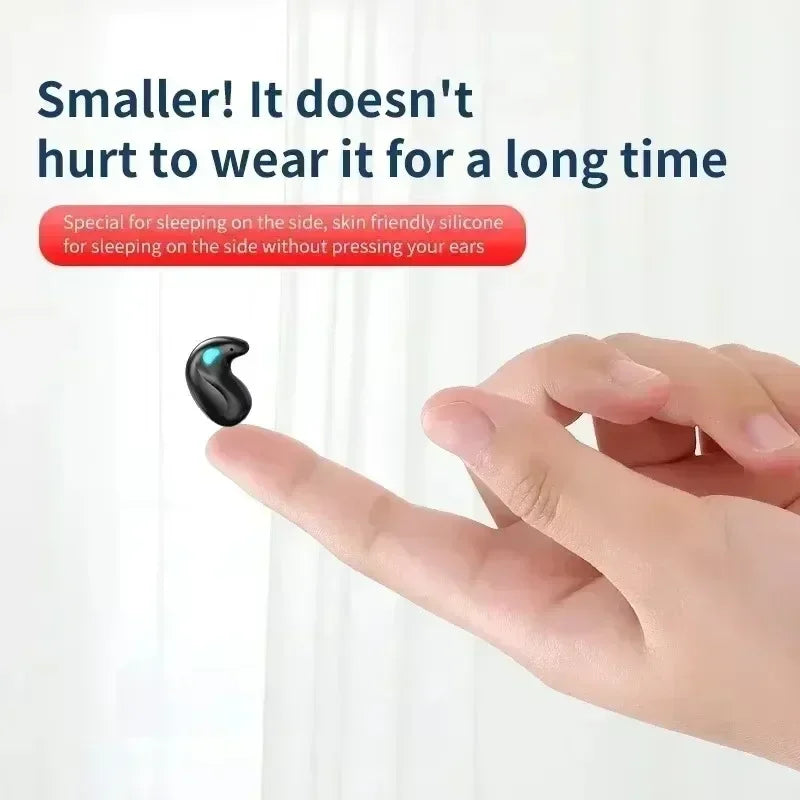 TWS-Kopfhörer, kabellose Kopfhörer, Rauschunterdrückung, Sport, Spiel, Schlaf, Bluetooth-Ohrhörer für alle Smartphones