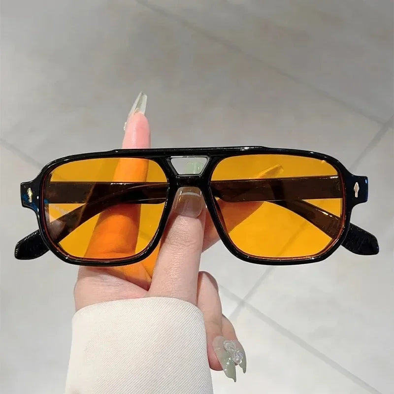 2025 Vintage-Sonnenbrillen für Herren, modische Sonnenbrillen, Oculos-Brillen, Dropshipping, Gafas Lentes Lunette Okulary Zonnebril Occhiali