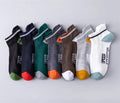 5Pairs Atmungsaktive Baumwolle Sport Strümpfe Männer Bambus Faser Herbst und Winter Männer Socken Schweiß Absorption Deodorant Business Sox