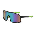 XSXS-Fahrrad-Sonnenbrille Outdoor-Sport-Radbrille Sonnenschutzbrille Winddichte Sonnenbrille C