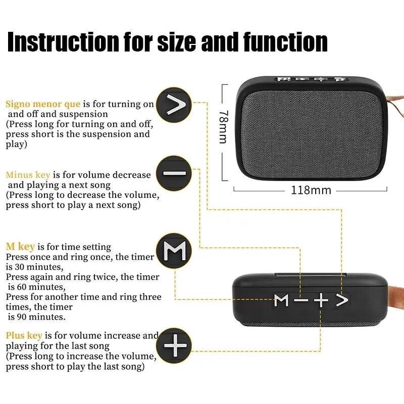 Tragbare drahtlose Soundbar 500 mAh Akku Bluetooth 5.0 Outdoor Indoor Sport HIFI Maßgeschneiderte hochwertige Lautsprecher Soundbar