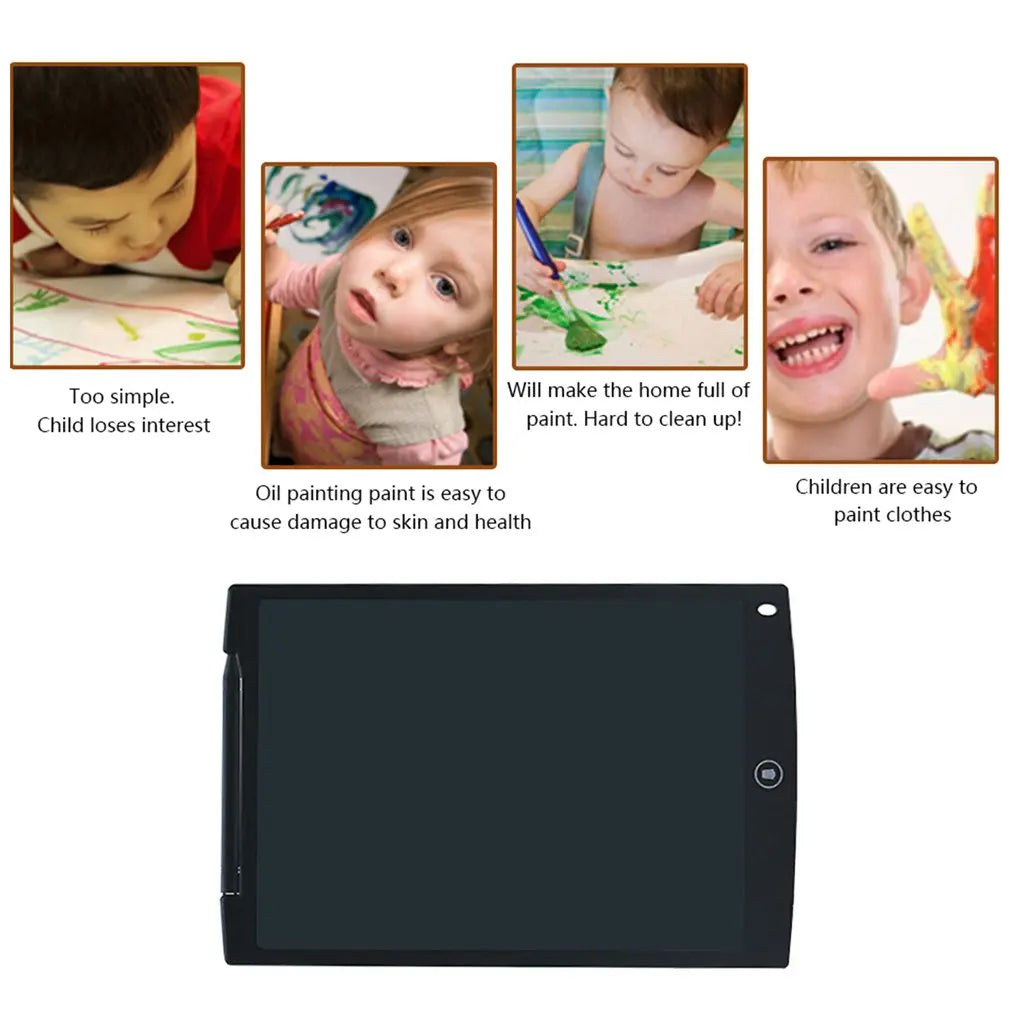 8,5 Zoll LCD-Schreibtablett Digitales Zeichentablett Handschriftblöcke Tragbares elektronisches Tablet-Board ultradünnes Board