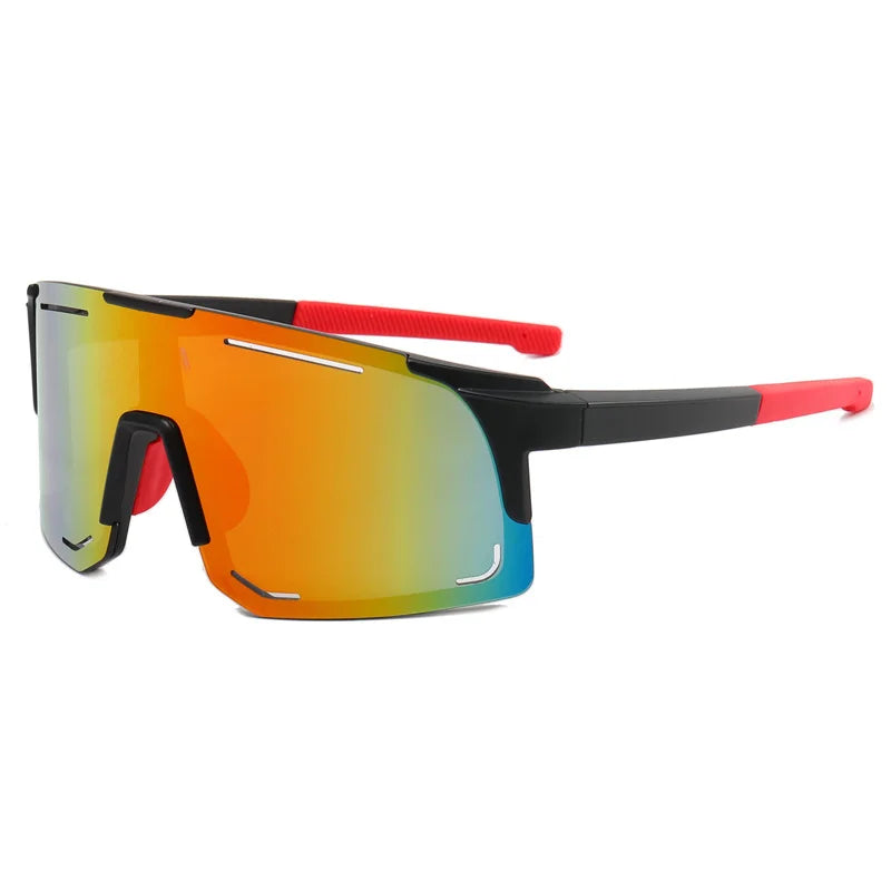 Radfahren Sonnenbrille UV Schutz Winddicht Gläser Für Männer Frauen Polarisierte Linse Wandern Straße Reiten Fahrrad Sport Brille Brillen