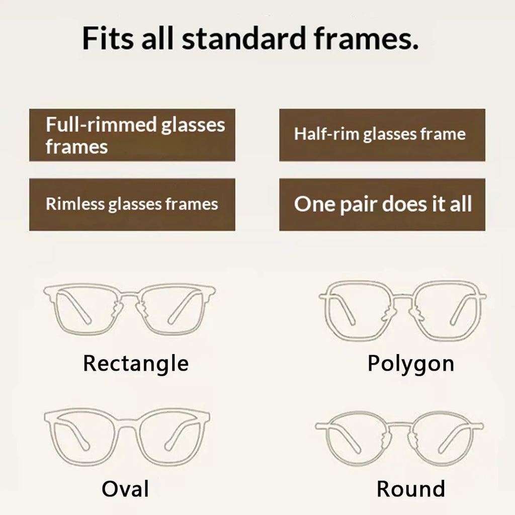 1 Stück Sonnenbrille zum Überziehen von Brillen, polarisiert, für Männer und Frauen, Wrap-Around-Brille, UV400-Schutz für Autofahren und Outdoor-Aktivitäten T01