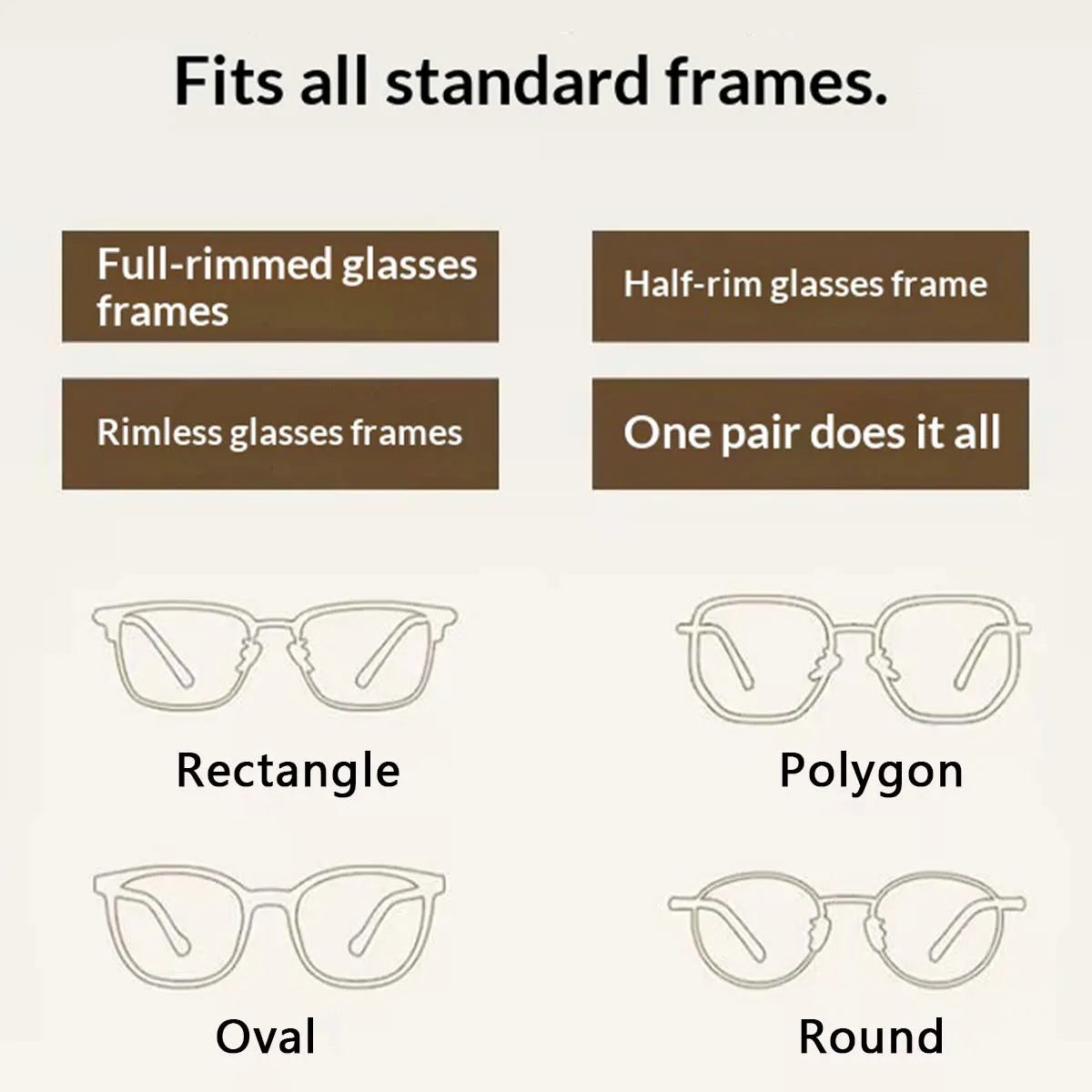 1 Stück Sonnenbrille zum Überziehen von Brillen, polarisiert, für Männer und Frauen, Wrap-Around-Brille, UV400-Schutz für Autofahren und Outdoor-Aktivitäten T01