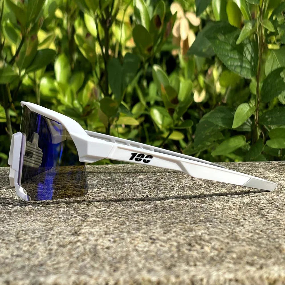 100 Radfahren Sonnenbrillen UV400 TR90 Sport Fahrrad Brille MTB Mountainbike Angeln Wandern Reiten Brillen für Männer Frauen Sport