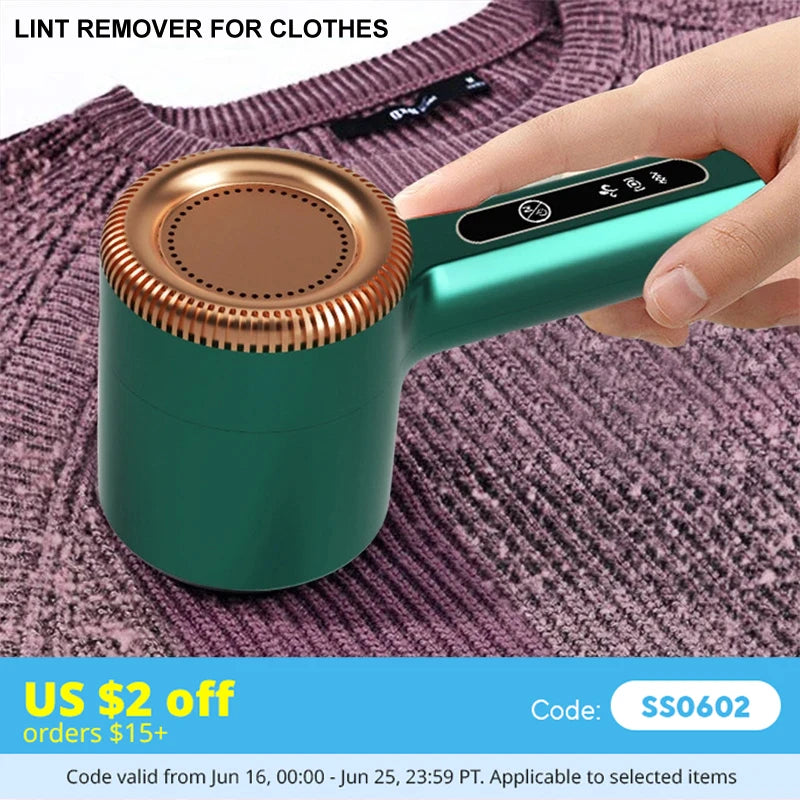Flusen entferner für Kleidung USB-Elektro-Haar-Ball-Trimmer Fuzz Kleidung Pullover Rasierer Rollen Entfernungs gerät