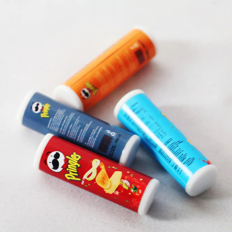 Neues Miniatur-Puppenhaus im Maßstab 1:6, Snack, Kartoffelchips, Lebensmittel für Barbies, Puppenhaus, Rollenspiel, Küchenspielzeug