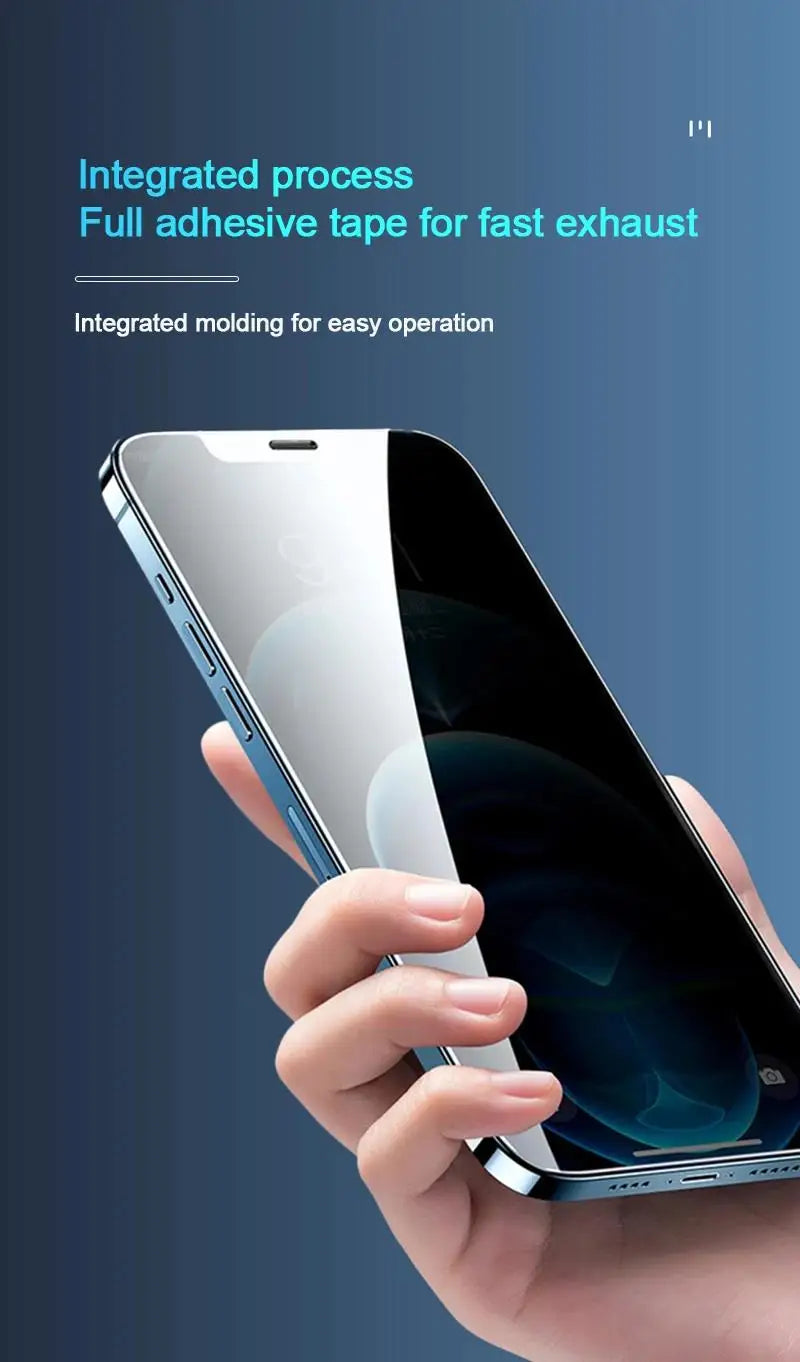 3er-Set Anti-Spionage-Glas für iPhone 17 16 15 14 13 12 11 Pro Max Sichtschutz-Displayschutzfolie für iPhone 13 Mini 14 Plus 14 Pro Glas 15 16e