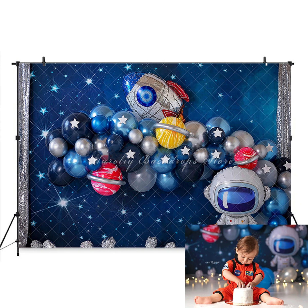 Ozeanforschung Hintergründe Cake Smash Kinder Erwachsene Fotografie Requisiten Kind Baby Dekore Strand Wellen Tropic Affair Foto Hintergrund