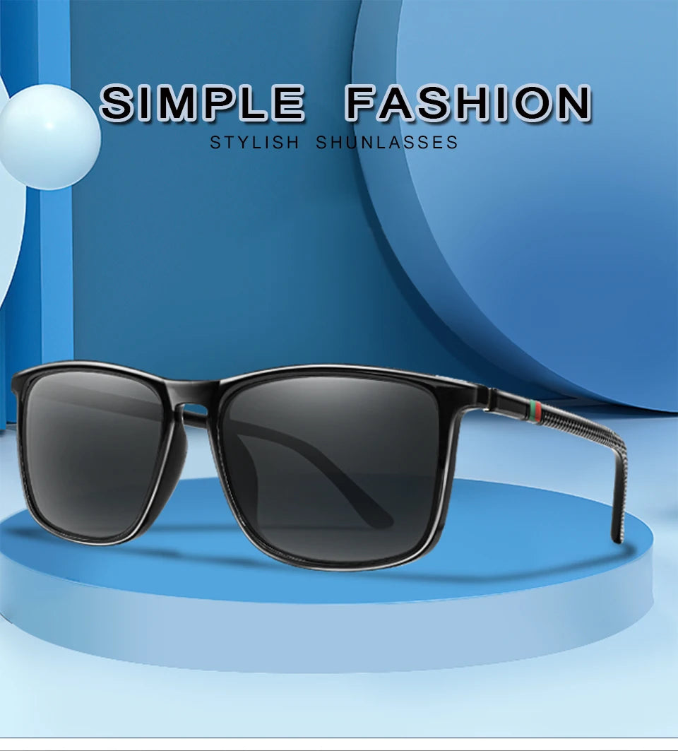 Luxus Platz Vintage Polarisierte Radfahren Sonnenbrille Männer Frauen Mode Reise Fahren Angeln Sonnenbrille Männliche Brillen UV400