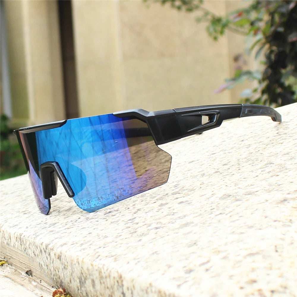 Sonnenbrille für Männer Sport Fahrrad Brille Fahrrad Mountainbike Wandern Camping Golf UV-Schutzbrille Frauen Baseball
