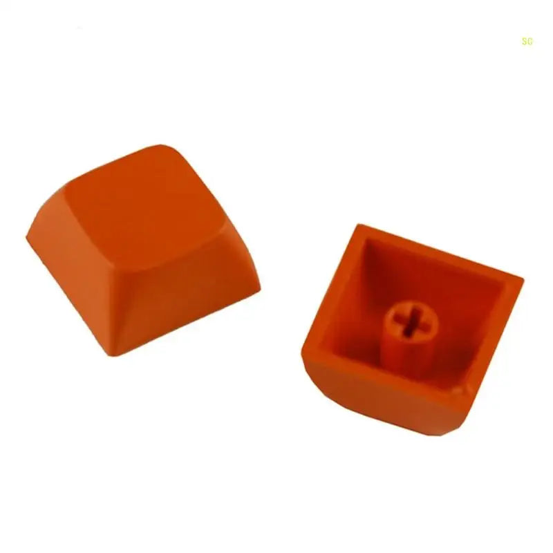 10PCs 1U XDA Profil Keycap Set Multi Farbe PBT Blank Tastenkappen Mechanische Tastatur Installation Dropshipping