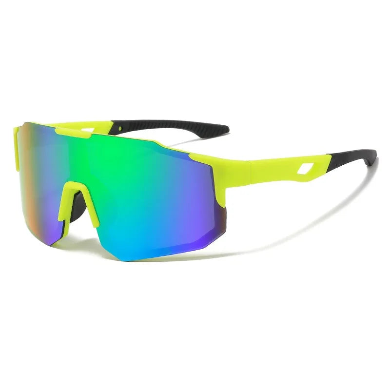 2025, Sport-Sonnenbrille für Damen und Herren, Outdoor, UV-Schutz, winddichte Brille, Fahrradbrille, Offroad-Motorrad-Fahrradbrille