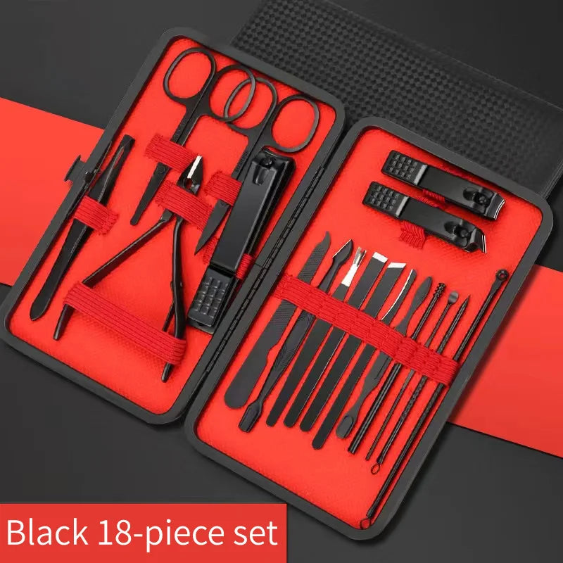 Nagel Clipper Set Set Praktische Schönheit Werkzeuge Nagel Clipper Maniküre Nagel Trimmer Pediküre Messer Ohr Peeling Messer Nagel Maniküre T