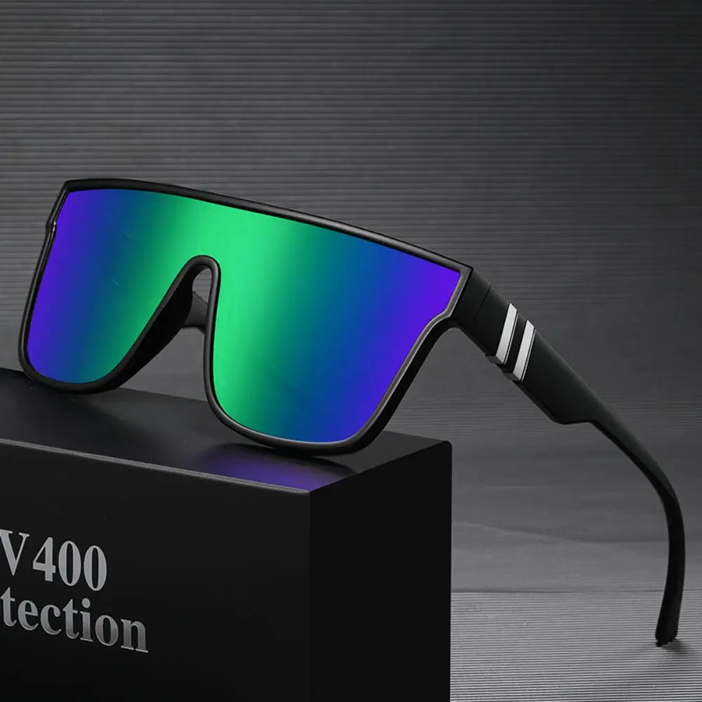 2024 brandneue Angels onnen brille Männer Frauen quadratische Brille Outdoor-Sport brillen Fahr schirme männliche Sonnenbrille