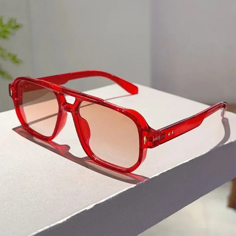 2025 Vintage-Sonnenbrillen für Herren, modische Sonnenbrillen, Oculos-Brillen, Dropshipping, Gafas Lentes Lunette Okulary Zonnebril Occhiali