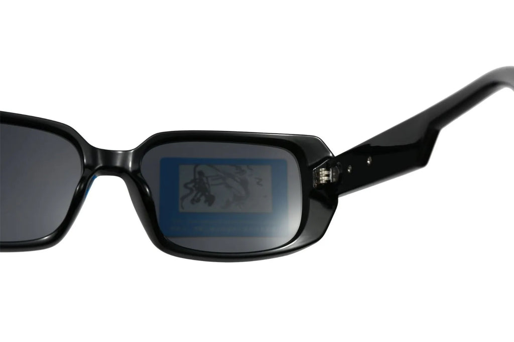 Quadratische, stilvolle Sonnenbrille für Männer und Frauen, UV400, blendfrei, geeignet zum Radfahren, Angeln, Wandern, Fahren, Laufen, Gesichtsformung