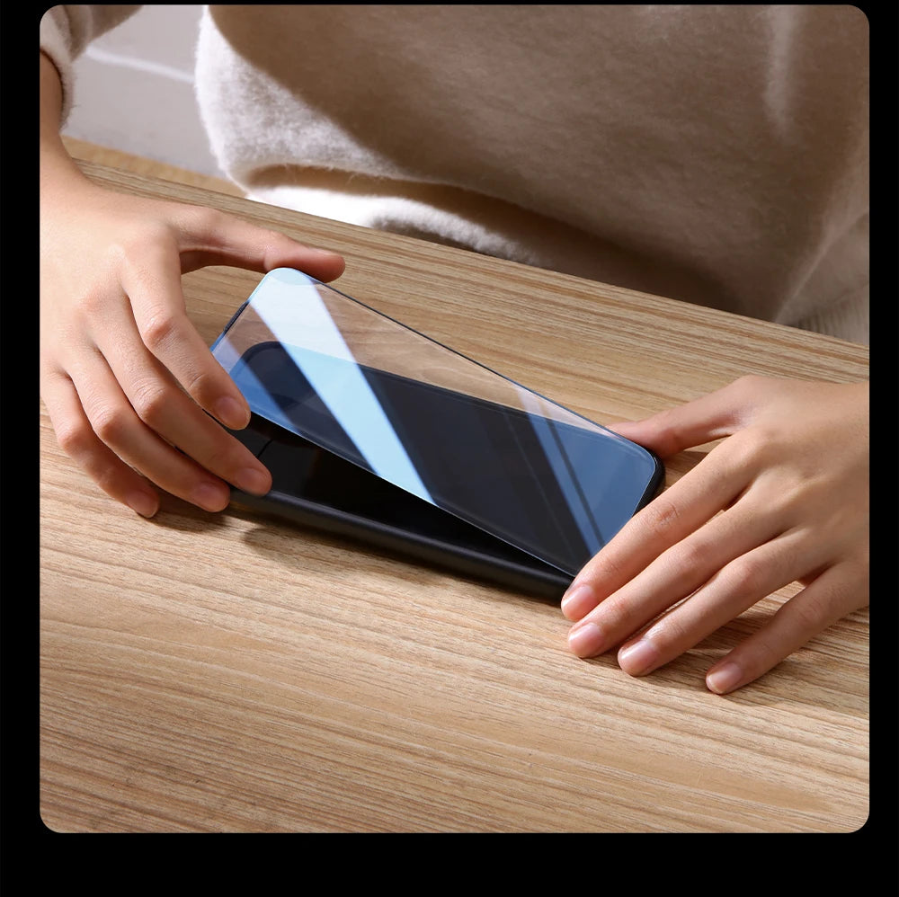 Joyroom 1/2/3 Stück HD-Glas für iPhone 17 16 15 14 13 12 Pro Max Displayschutzfolie für iPhone 17 16 Pro Max Glas gehärtetes Glas