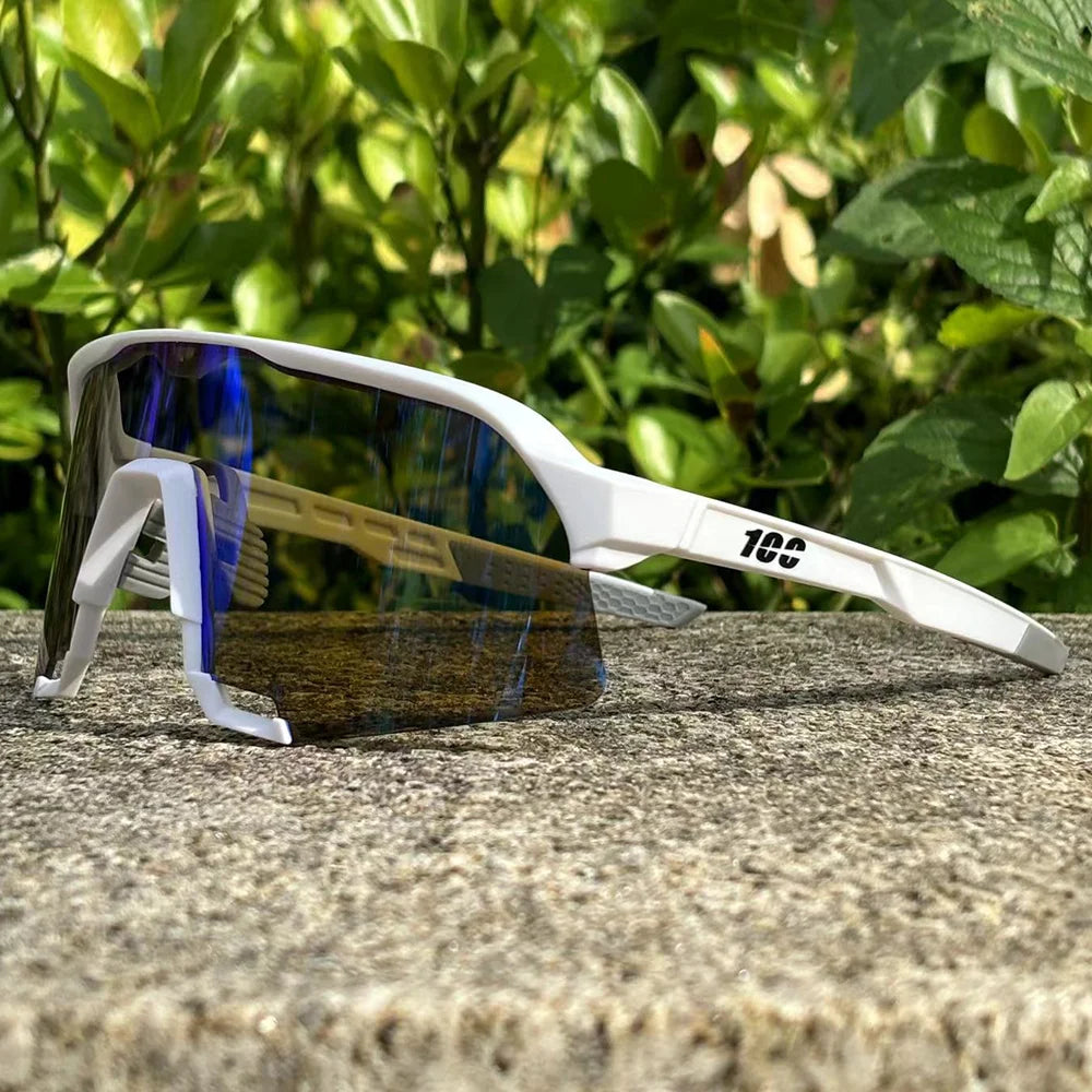 100 Radfahren Sonnenbrillen UV400 TR90 Sport Fahrrad Brille MTB Mountainbike Angeln Wandern Reiten Brillen für Männer Frauen Sport