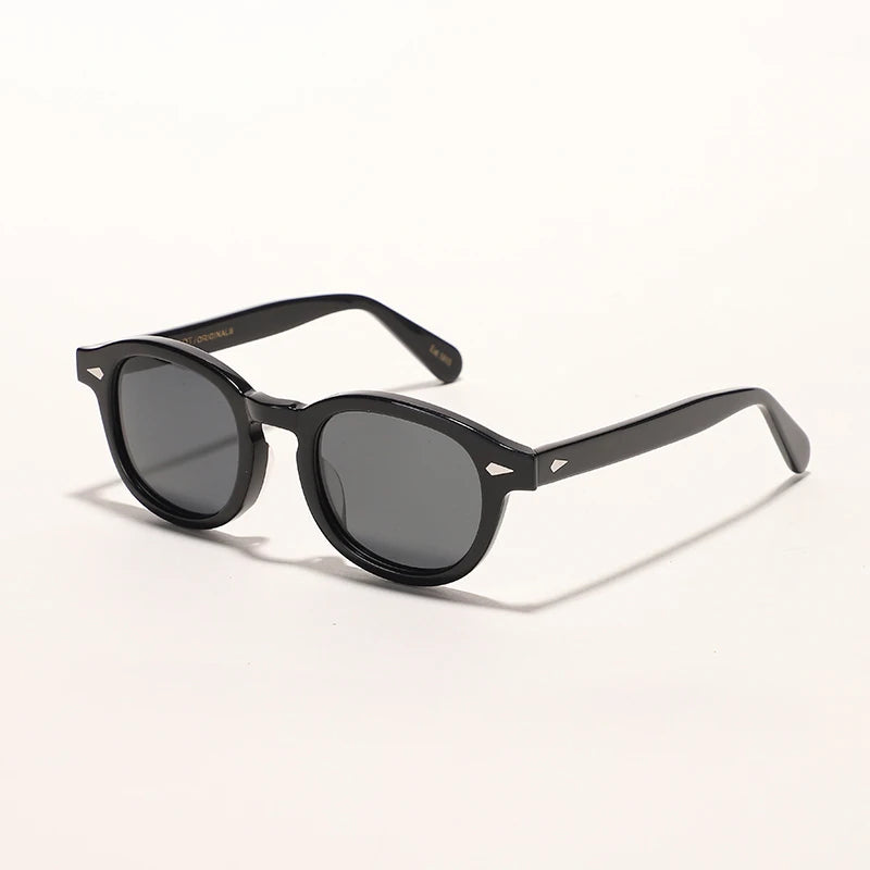 Lemtosh Sonnenbrille Mann Johnny Depp Polarisierte Sonnenbrille Frau Luxus Marke Vintage Acetat Rahmen Fahrer Schatten