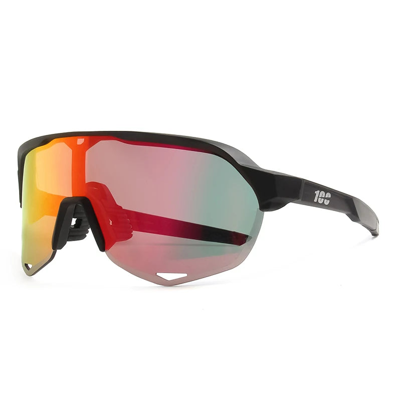 100 Radfahren Sonnenbrillen UV400 TR90 Sport Fahrrad Brille MTB Mountainbike Angeln Wandern Reiten Brillen für Männer Frauen Sport