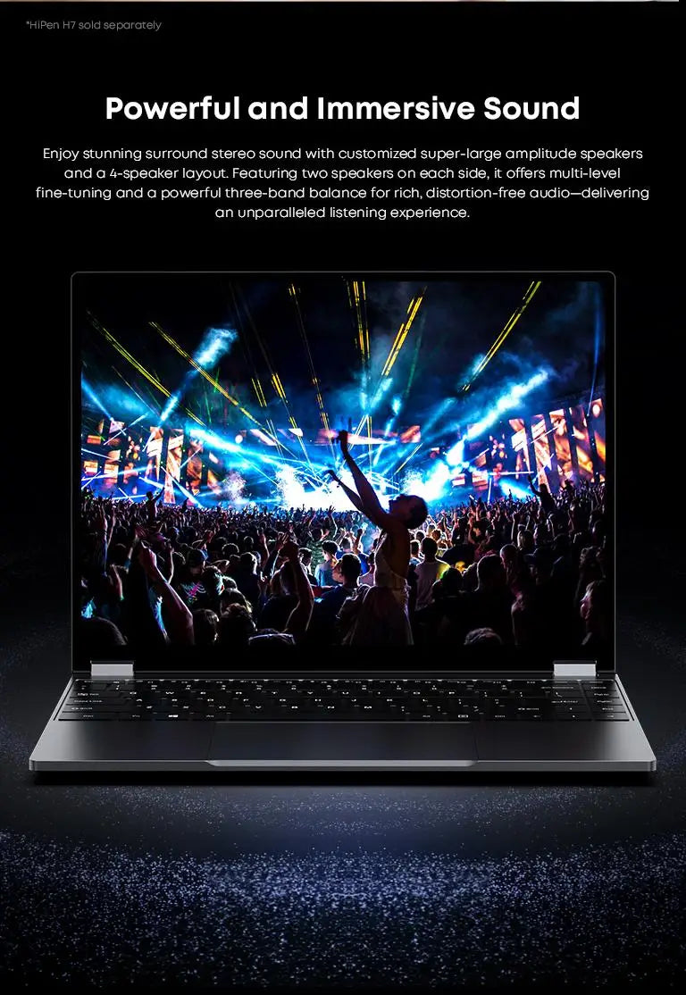 CHUWI FreeBook Tablet Laptop 2-in-1 Intel N150 13,5'' FHD Touchscreen 16 GB LPDDR5 RAM 512 GB SSD WIFI6 BT5.2 Windows 11 Notebook