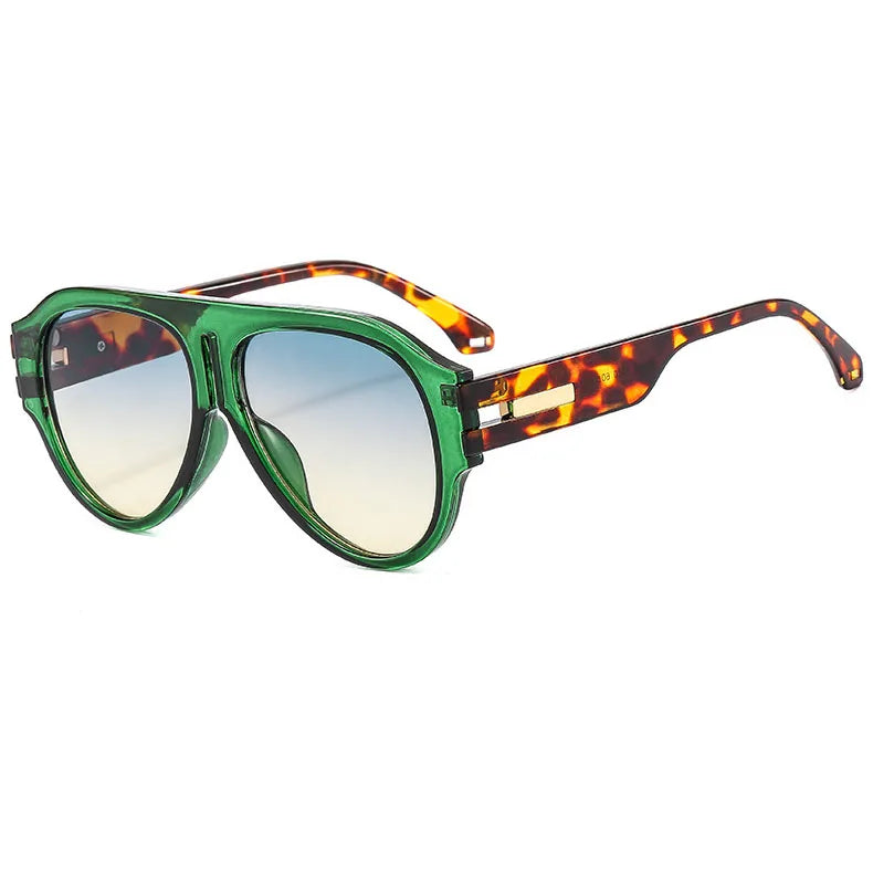 Vintage Marke Luxus Designer Mode Übergroßen Quadratischen Sonnenbrille Männer Frauen Klassische Großen Rahmen Fahren Sonnenbrille Für Männliche UV400