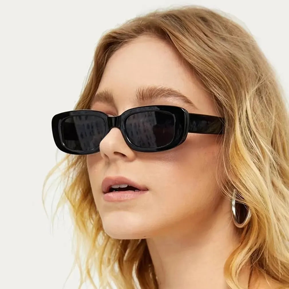 Retro kleine quadratische Sonnenbrille Männer und Frauen trend ige europäische und amerikanische Mode Street Shot Sonnenbrille UV-sichere Brille