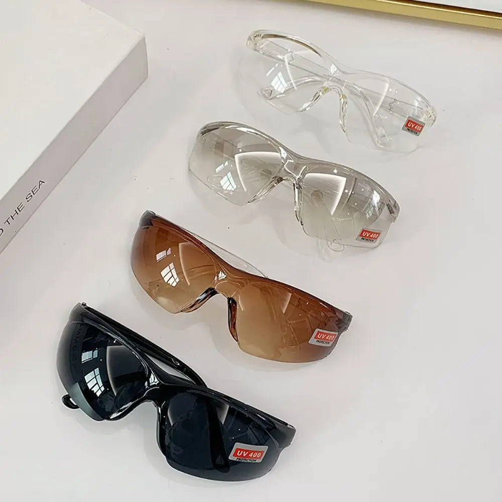 Radfahren Sonnenbrillen UV400 Brillen Sportbrille Universal Schlagfest Staubdicht Sanddicht Winddicht Schutzbrille