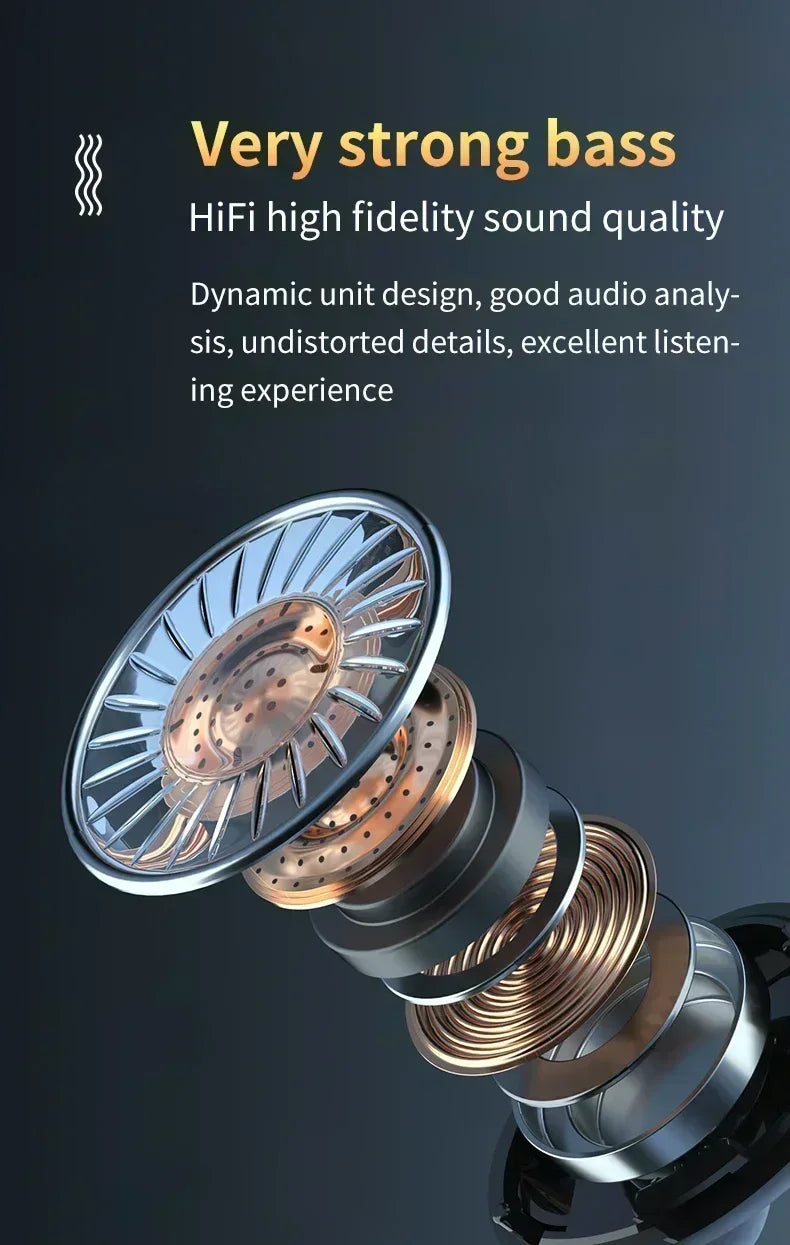 M10 drahtlose kopfhörer bluetooth kopfhörer wasserdichte ohrhörer sport ohrhörer für huawei iphone oppo xiaomi tws musik headset