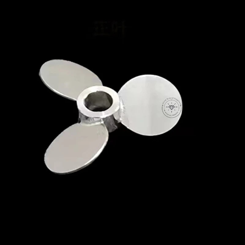 304 Edelstahl Laufrad Mixer Threeleaf Mischen Propeller Mischen Klinge Alle Größen Verfügbar