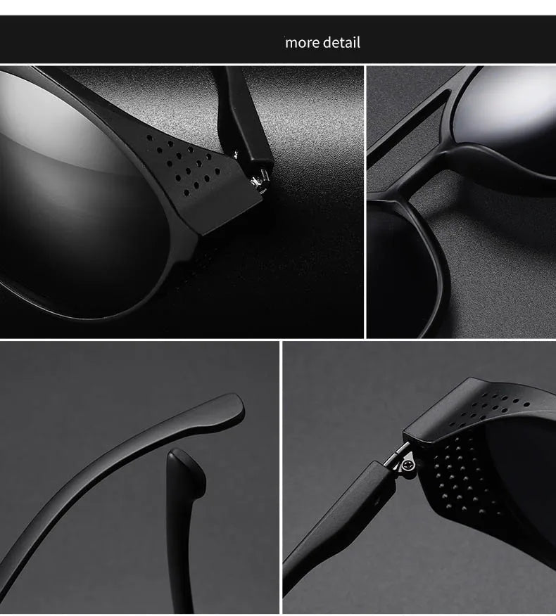 Anti-Blend-Oval-verschreibung pflicht ige Myopie-Sonnenbrille fertig männliche weibliche bunte Linsen-Dioptrien brille 0-150-171 bis-0,5