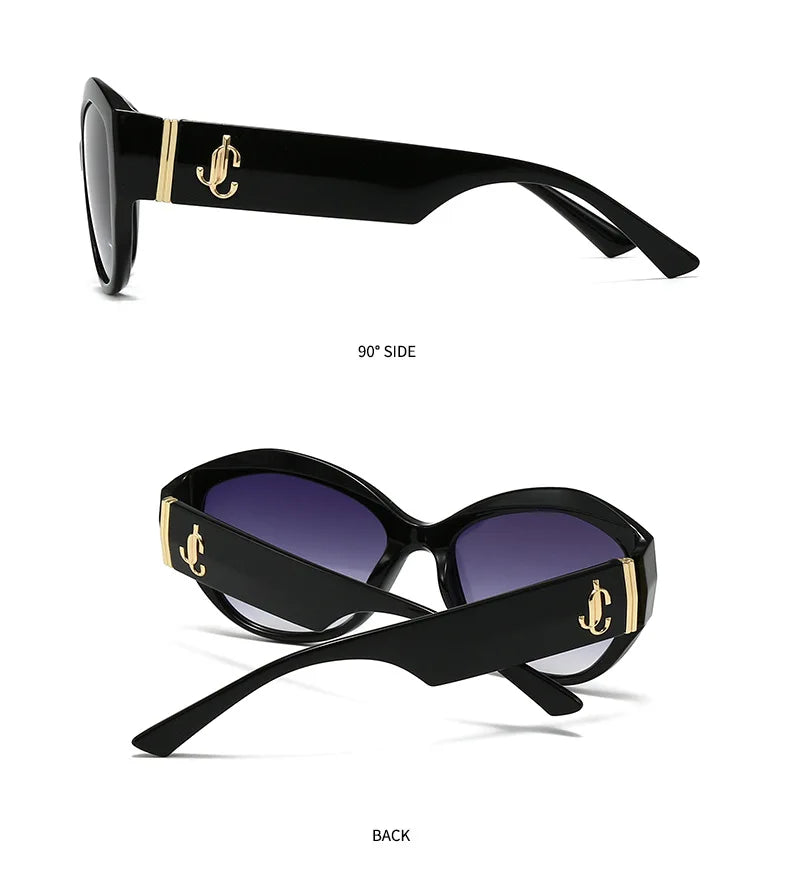 2025 neue Moderne Sonnenbrille Frauen Männer Ins Internet Celebrity Modell Cat Eye Sonnenbrille Weibliche Klassische Goggle Gafas De Sol UV400
