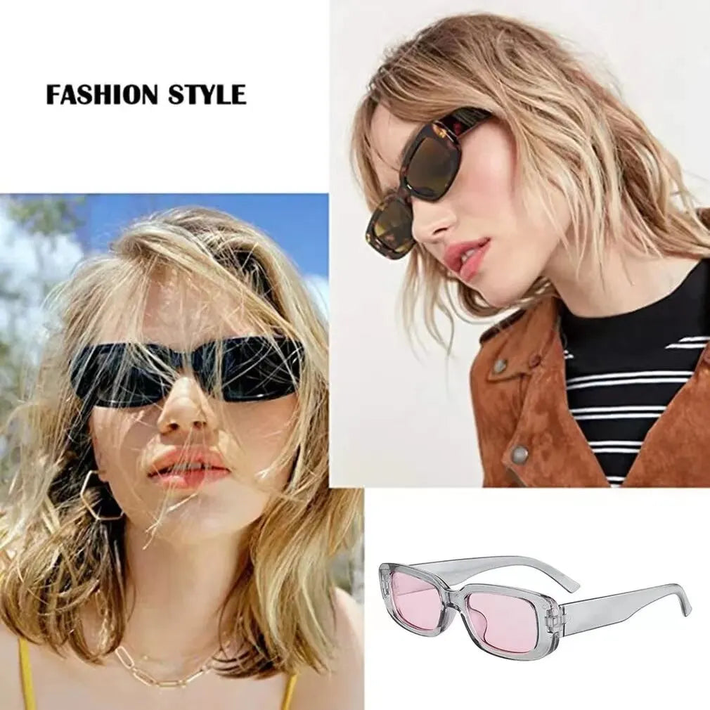 Retro kleine quadratische Sonnenbrille Männer und Frauen trend ige europäische und amerikanische Mode Street Shot Sonnenbrille UV-sichere Brille